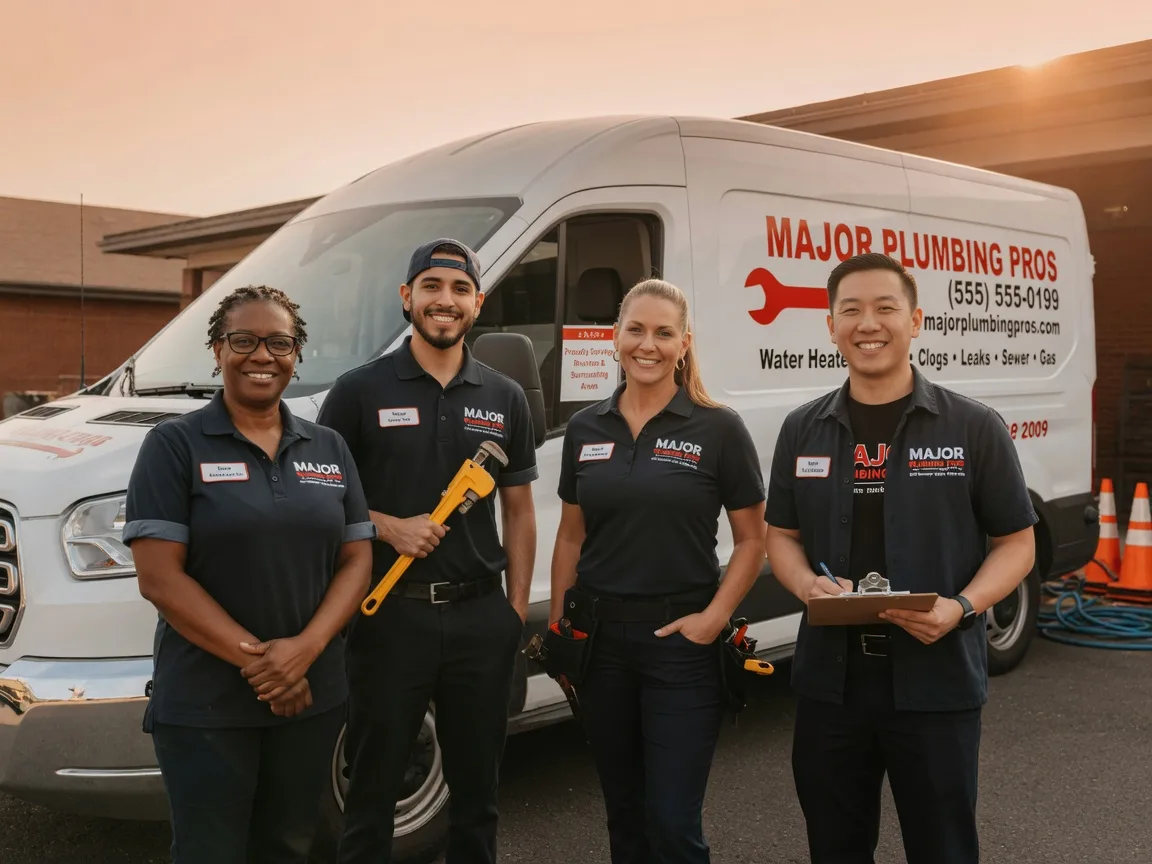 Drain Cleaning Services company in Mount Airy, NC